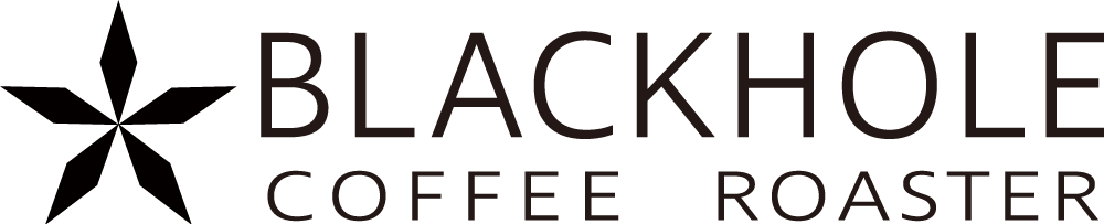 スペシャルティー コーヒー豆専門の自家焙煎店 Blackhole Coffee Roaster ロゴ