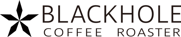 スペシャルティー コーヒー豆専門の自家焙煎店 Blackhole Coffee Roaster ロゴ