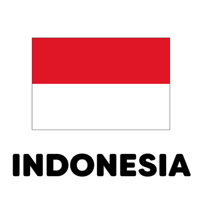 インドネシアの国旗