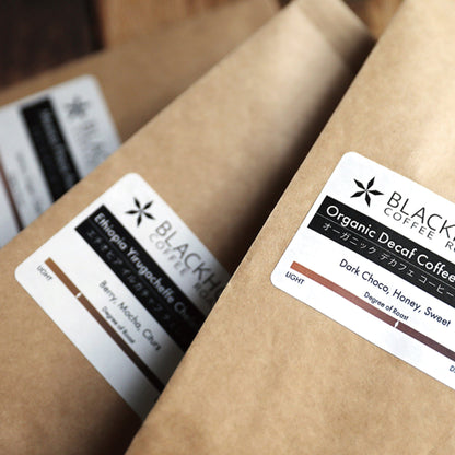 Blackhole Coffee Roasterのコーヒー豆パッケージ